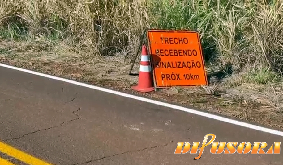 Equipes executam melhorias na sinalização entre Marechal e Porto Mendes