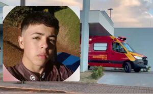 Adolescente morre após trator cair em lagoa de contenção