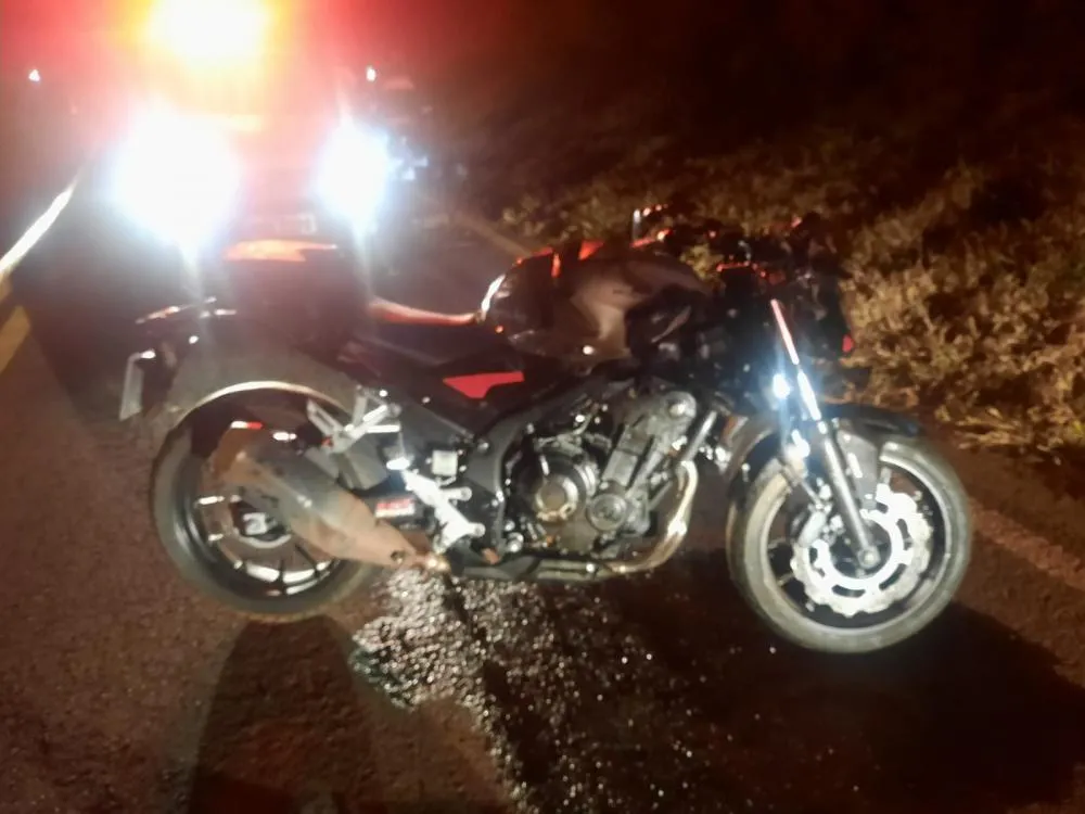 Colisão entre motocicletas resulta em vitima fatal