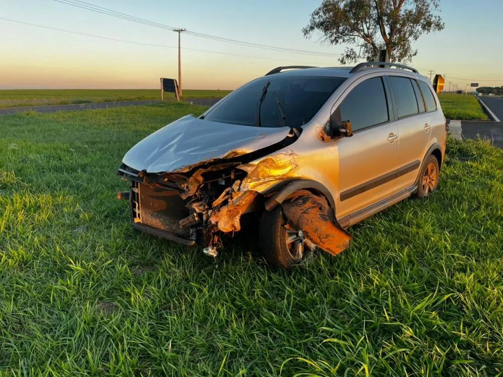 Carro de Marechal Rondon envolve-se em acidente em Toledo