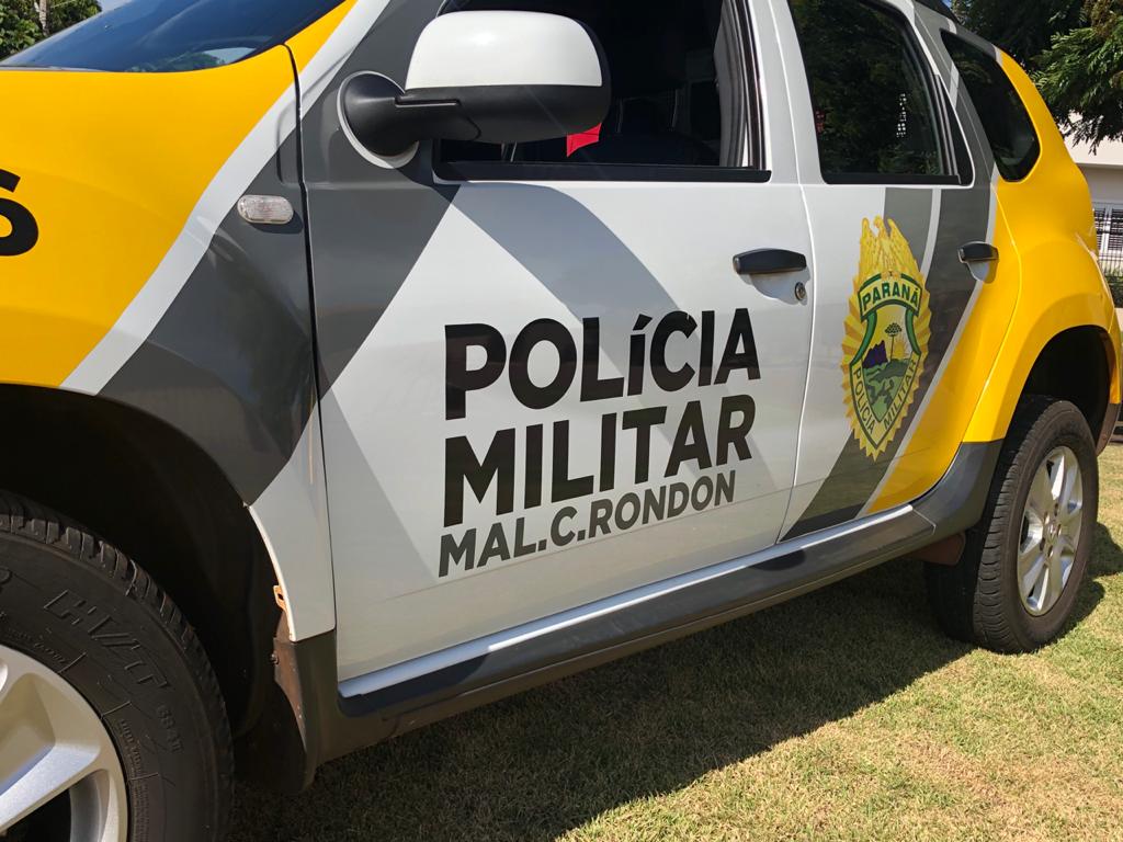 Casal é preso após roubo em motel rondonense