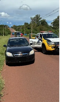 Policia Rodoviária prende elemento com mandado em aberto