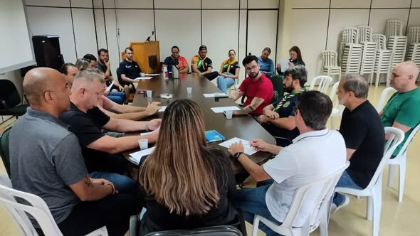 Reunião com entidades alinha detalhes referentes ao Acampamento Pais e Filhos 2026