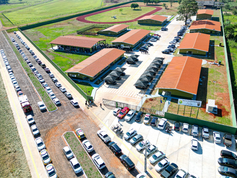 Sede administrativa do BPFron começa a ser transferida para Guaira