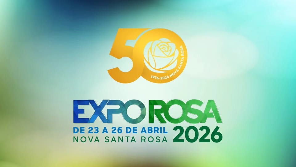 Expo Rosa 2026, que comemora os 50 anos de Nova Santa Rosa, contará com quatro dias de festa