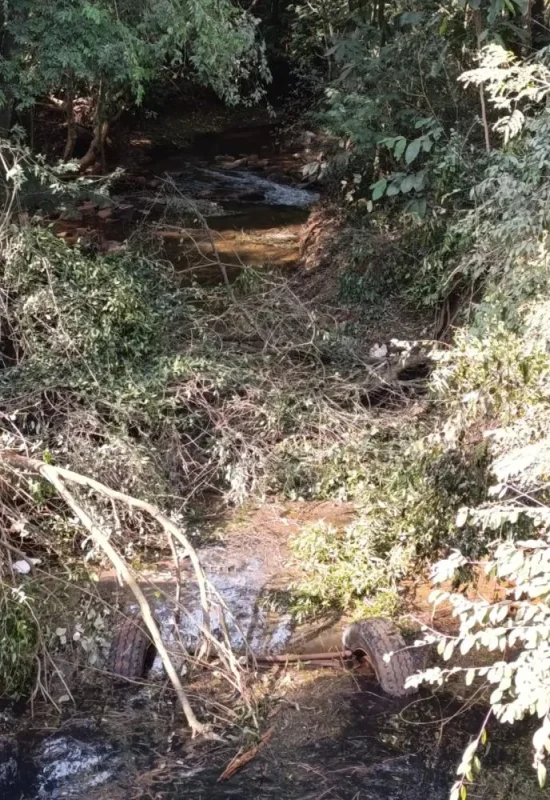 Acidente mata caminhoneiro no interior de Marechal Rondon