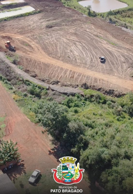 Melhoria na Drenagem de Água Pluvial no Município de Pato Bragado