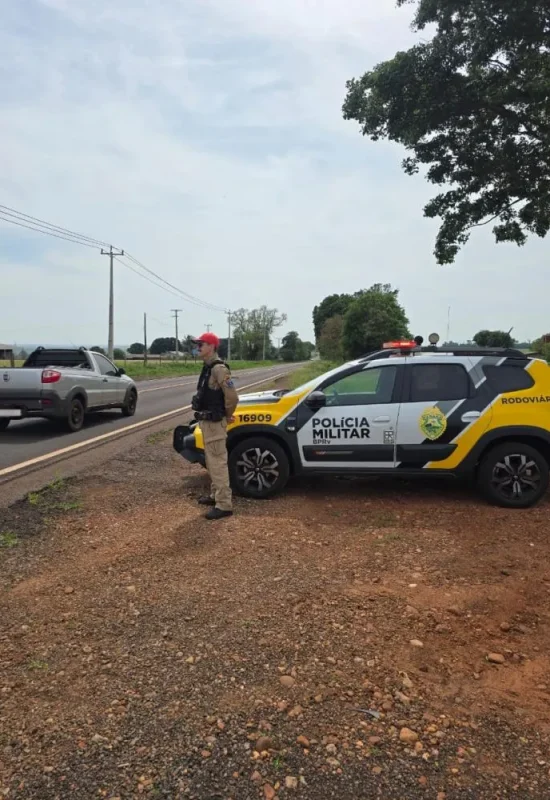PRE alerta sobre tráfego sobre a Ponte do Rio Piquiri