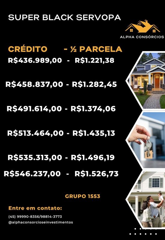 Super Black Servopa: a oportunidade que faltava para você conquistar seu patrimônio