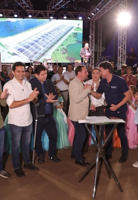 Abertura oficial da 25ª Festa das Orquídeas e do Peixe é marcada por grandes anúncios de investimentos estaduais