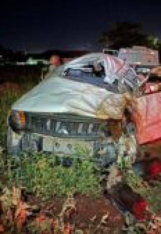 Capotamento na PR-239 deixa uma morte e três feridos entre Assis Chateaubriand e Tupãssi