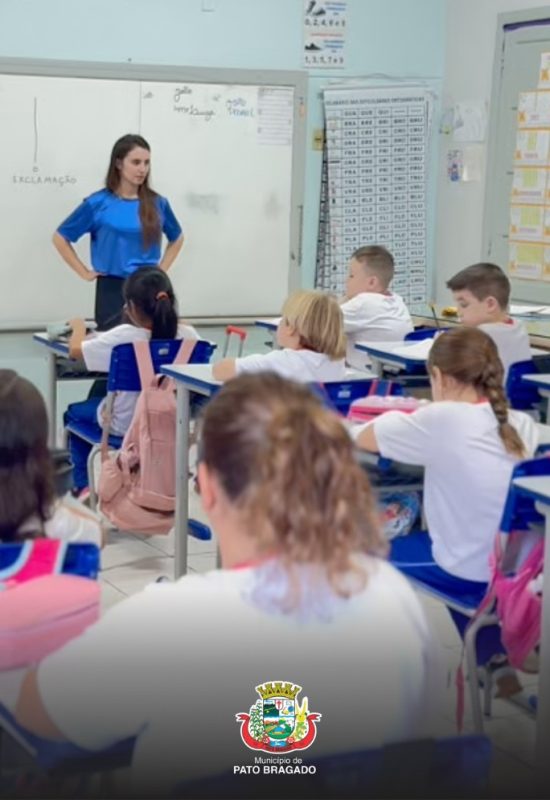 Educação em tempo Integral de Pato Bragado é destaque Nacional
