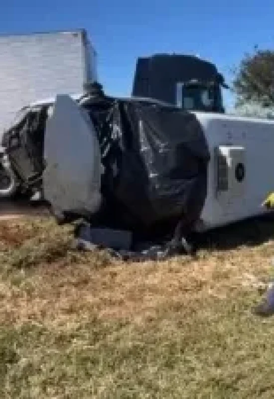 Confirmada a identidade da vitima fatal do acidente ocorrido em Nova Aurora