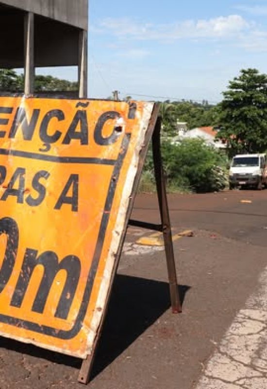 Iniciadas as obras para asfaltamento no bairro Botafogo