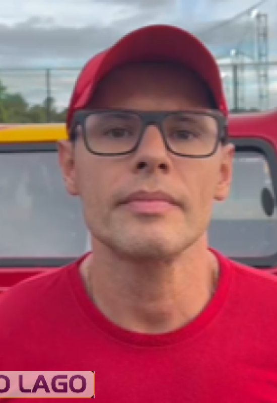 Sargento Kuchenny fala sobre a busca por jovem desaparecido após acidente entre embarcações em Santa Helena