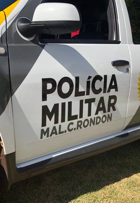 Casal é preso após roubo em motel rondonense