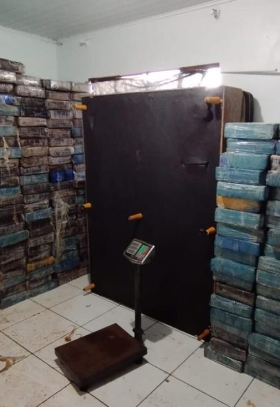 Apreendidas mais de quatro toneladas de maconha 