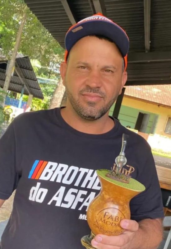 Velório de rondonense que morreu em acidente com moto em Entre Rios do Oeste será hoje à tarde