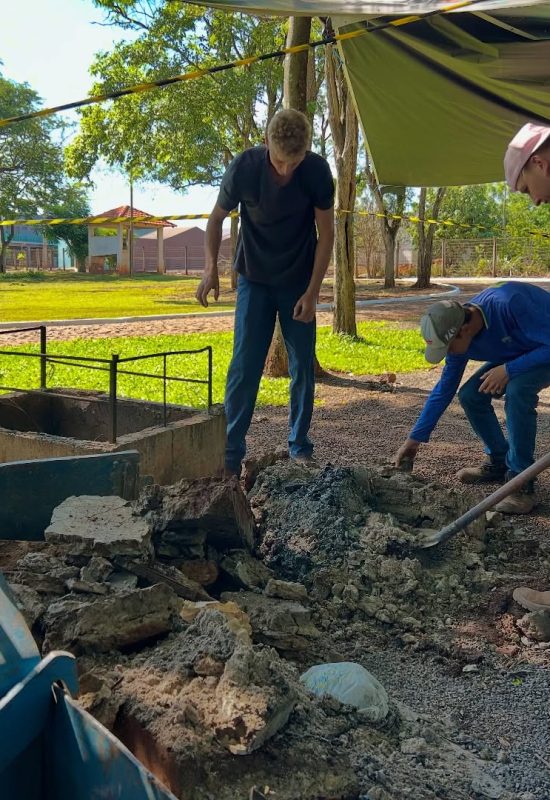 Área de Lazer recebe melhorias para sediar o Torneio de Pesca