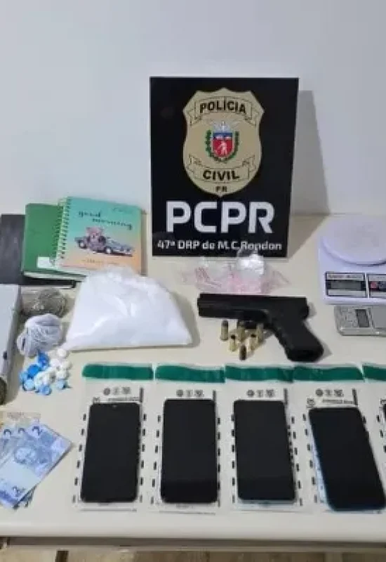 Civil rondonense prende envolvidos com o tráfico de drogas
