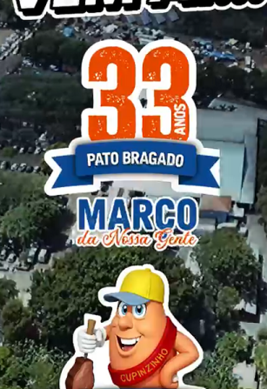 Vem aí… 36º Concurso Nacional do Cupim Assado e 33º Aniversário de Pato Bragado!