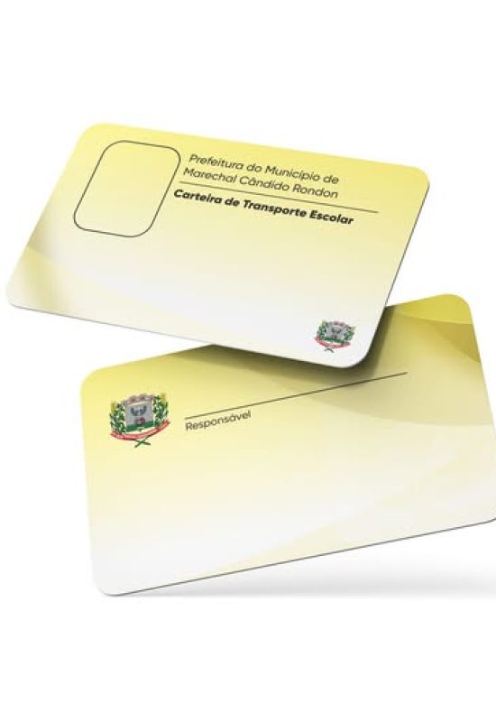 Cadastro para Carteira de Transporte Escolar inicia na próxima terça-feira