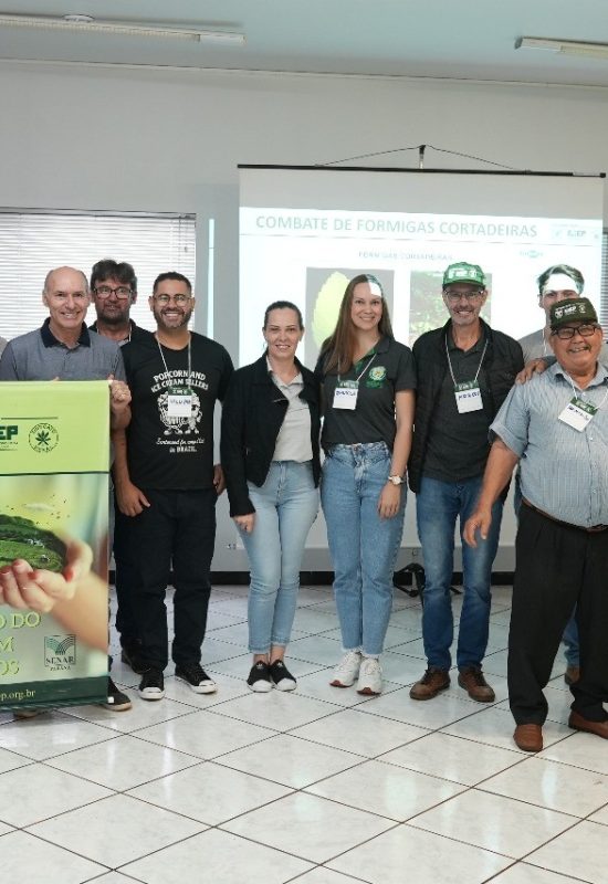 Curso sobre Controle de Formigas Cortadeiras tem início hoje em Quatro Pontes
