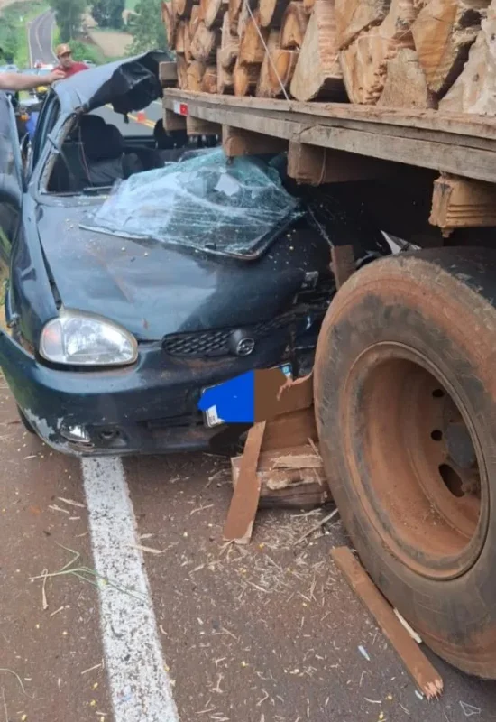 Capotamento HB20  /  Colisão Traseira