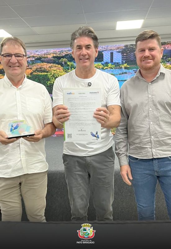 Pato Bragado Recebe Investimento para o Turismo