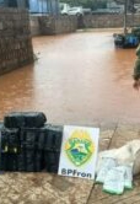 Federal e BPFron apreendem maconha e agrotóxicos