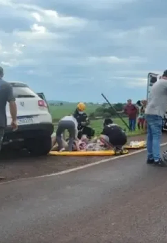 Ex-morador de Mal. Rondon morre em acidente na BR 369 em Ubiratã