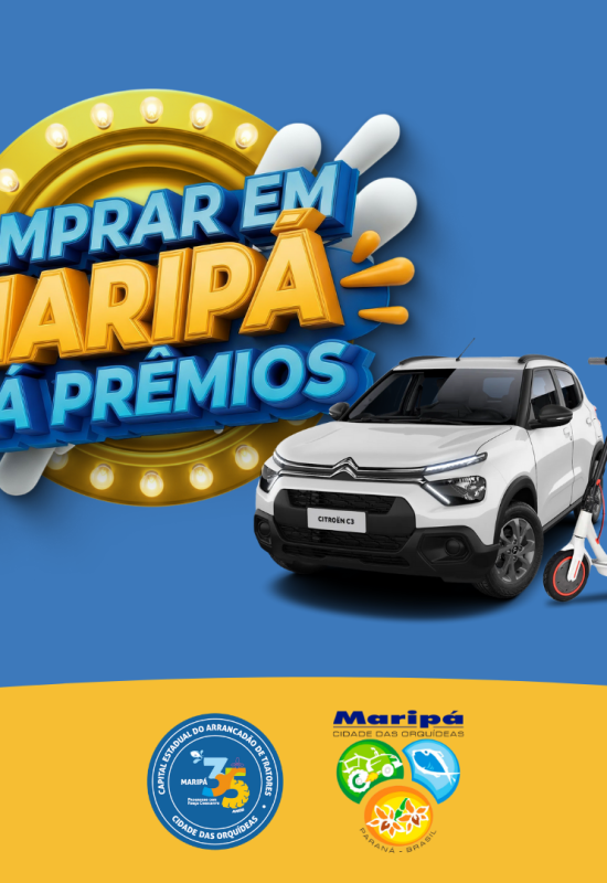 Maripá divulga resultado final da campanha Comprar em Maripá dá Prêmios