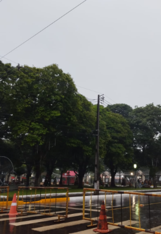 Programação de Natal desta sexta-feira é transferida para o auditório Ecos da Liberdade