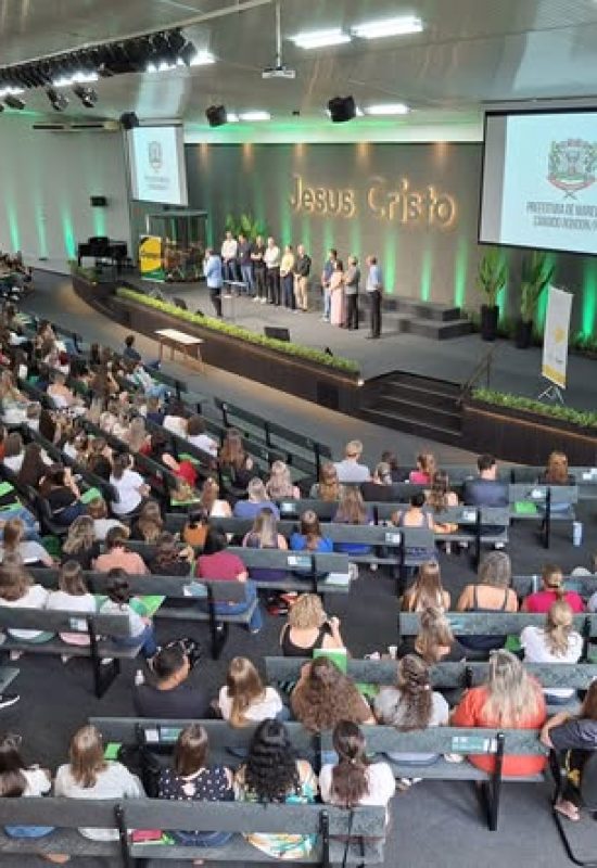 Iniciada a Semana Pedagógica em Marechal Cândido Rondon