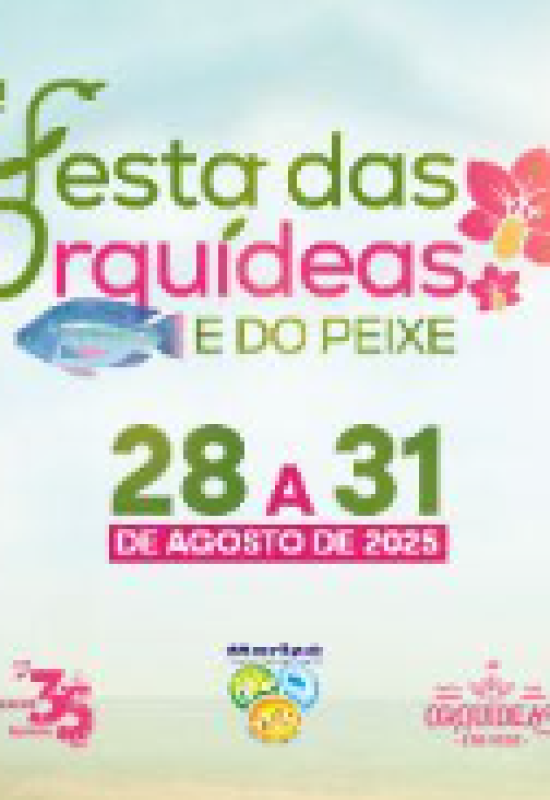 25ª Festa das Orquídeas e do Peixe supera expectativas e movimenta mais de 60 mil pessoas em Maripá