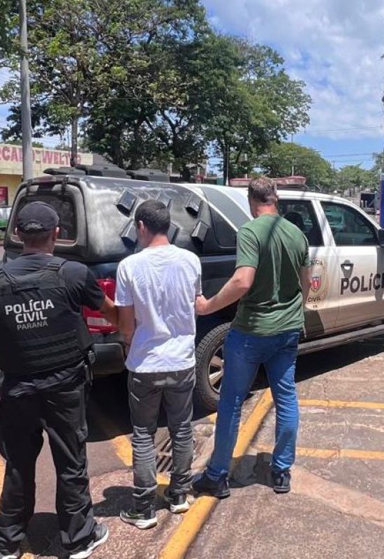 Policia Civil de Marechal Rondon cumpre mandado de prisão e recupera objetos furtados em Porto Mendes