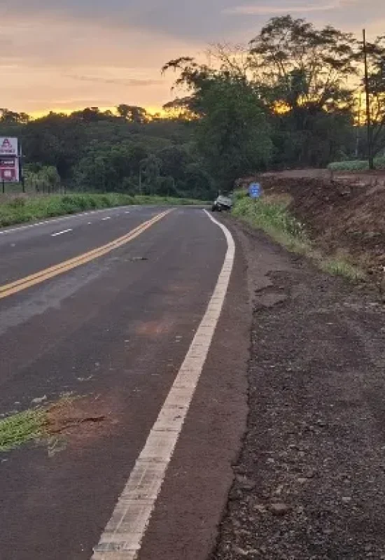 Idoso toledano fica ferido em acidente em Marechal Rondon