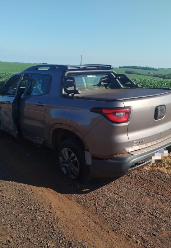 Homem bêbado provoca acidente em Maripá e é preso
