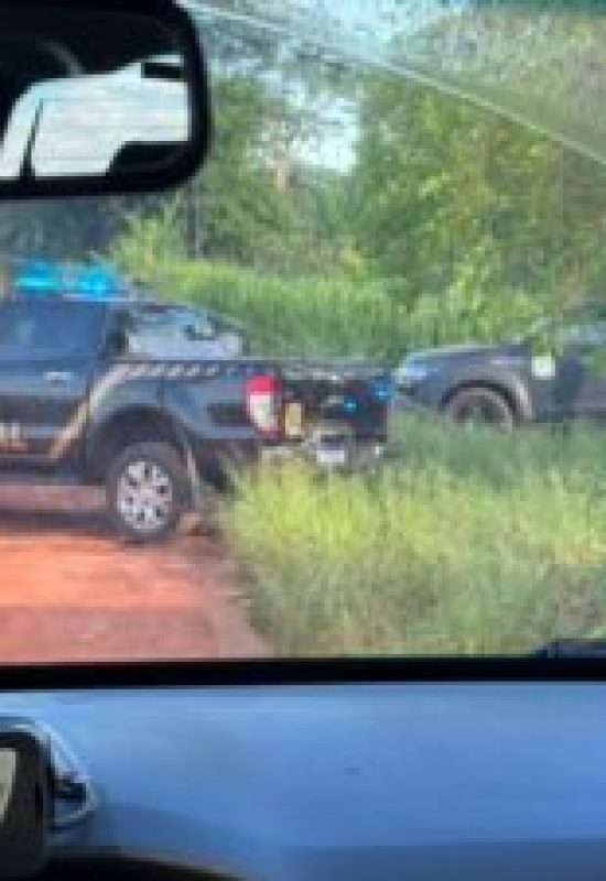 PF deflagra operação em Guaíra em investigação de assassinato de indígena
