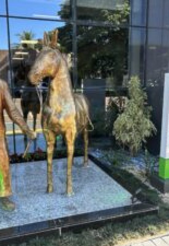 Sicredi Aliança PR/SP inaugura monumento em homenagem ao padre Theodor Amstad em Marechal Cândido Rondon