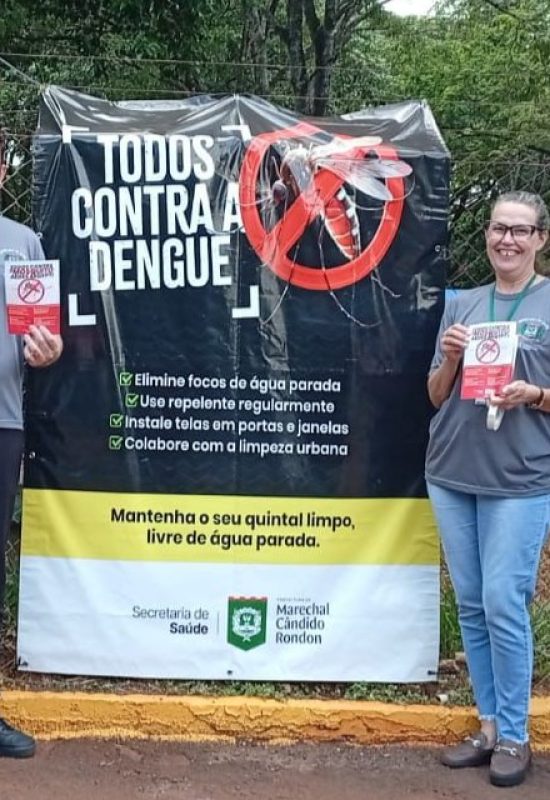 Saúde rondonense reforça combate à dengue com blitz educativa da campanha “Carnaval Sem Dengue”