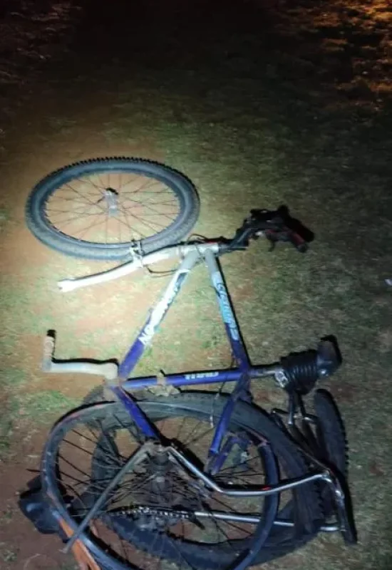Ciclista morre atropelado próximo a cooperativa LAR em Marechal Rondon