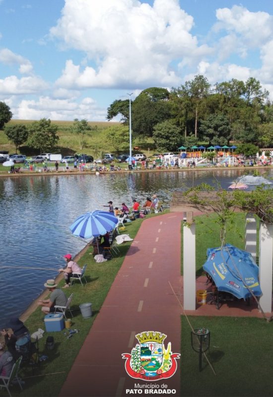 Pescaria no lago municipal de pato bragado é marcada por sucesso e solidariedade
