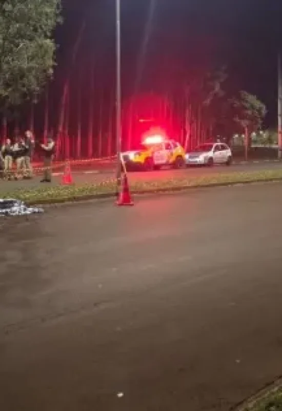 Acidente mata condutor de moto em Toledo