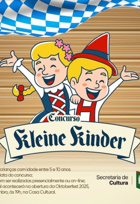 Estão abertas as inscrições para os concursos da Rainha da 35ª Oktoberfest, Casal Fritz e Frida e Casal Kleine Kinder