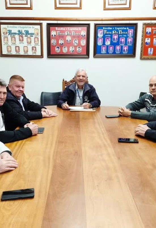 Reunião discute fortalecimento da assistência técnica agropecuária em Nova Santa Rosa