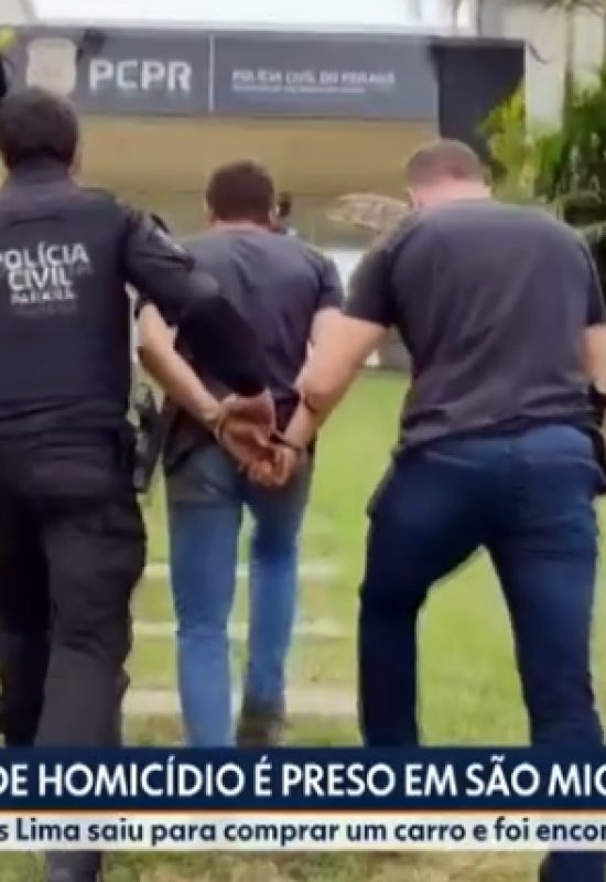 Primo de jovem encontrado morto no Lago de Itaipu é preso suspeito de cometer o crime